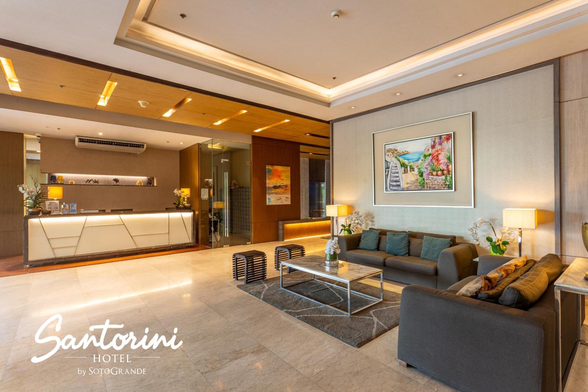 Santorini Hotel Marikina Екстериор снимка
